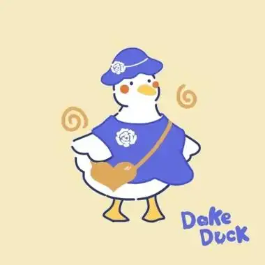 dake duck头像图片大全 高清可爱的网红鸭子头像图片_卡通头像_美头网