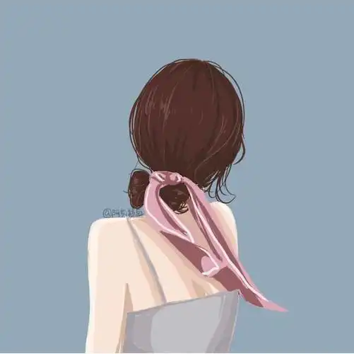 适合闺蜜用的各种风格的女生头像