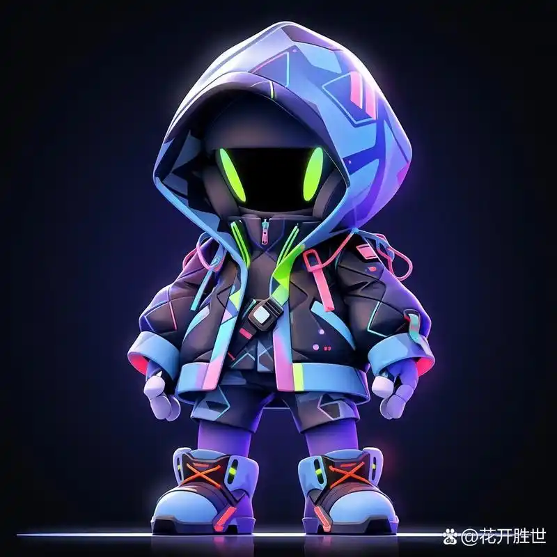 赛博风cp头像 叫上ta一起换头像吧 今日犯懒系列    96 futuristic