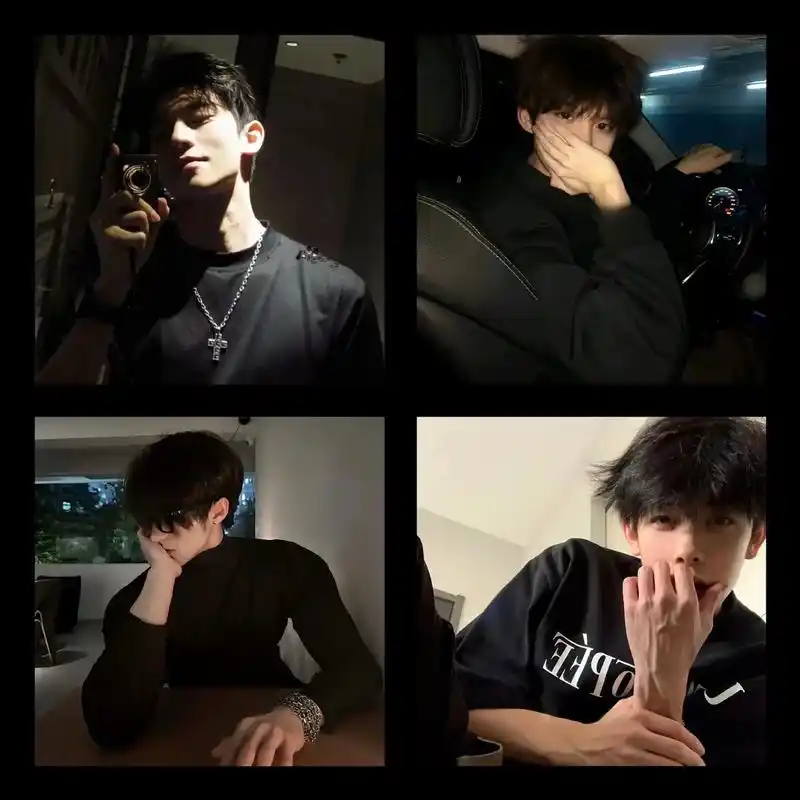 失眠的凌晨,不知该说早安还是晚安.
#男生头像 #优质男头