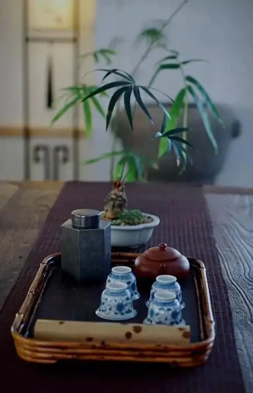 人生如茶几分禅意几分安静