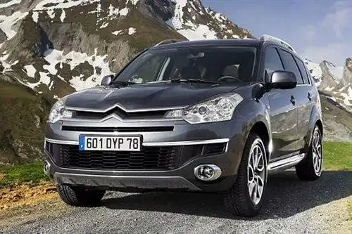 克隆再克隆 试驾雪铁龙suv c-crosser