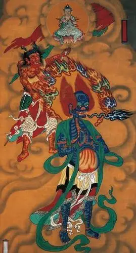 菩萨也会化现恶人教化众生