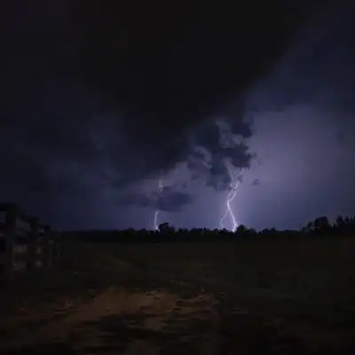 闪电炫酷头像震撼人心的雷霆闪电