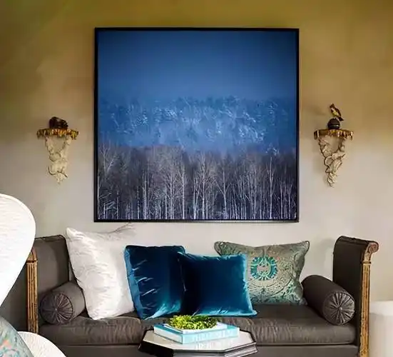空间挂画技巧介绍_题材_风格_客厅