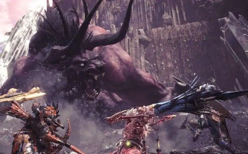 《怪物猎人世界》贝希摩斯p4阶段_哔哩哔哩 (゜-゜)つロ 干杯~-bili