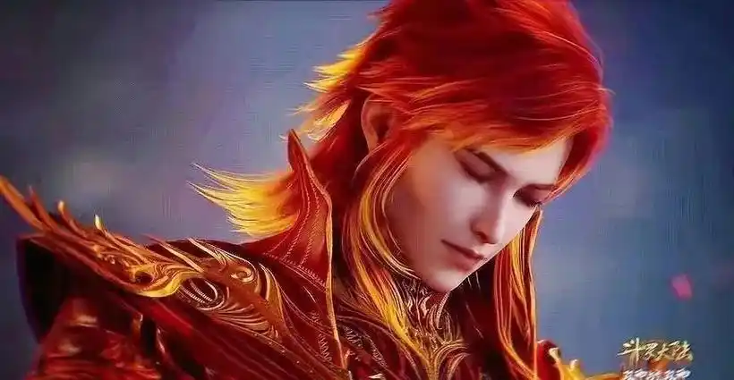 斗罗大陆:马红俊成神造型曝光,晋升凤凰神,开启凤凰真身太霸气