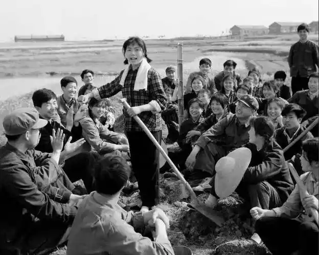 上世纪70年代的中国,珍贵的历史镜头