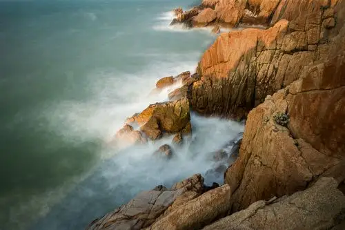 大海深处北礵美景.