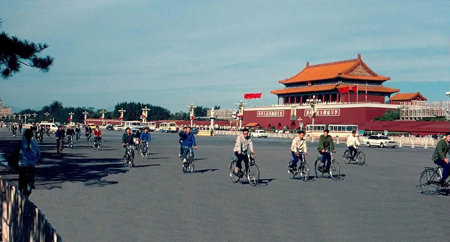 北京的八十年代老照片 这是回不去的曾经.#一 - 抖音