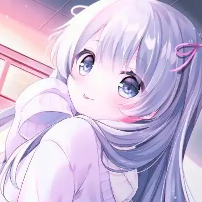 动漫女生头像可爱呆萌好看图片