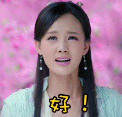 新射雕英雄传黄蓉李一桐另类高清表情包gif动图汇总下载