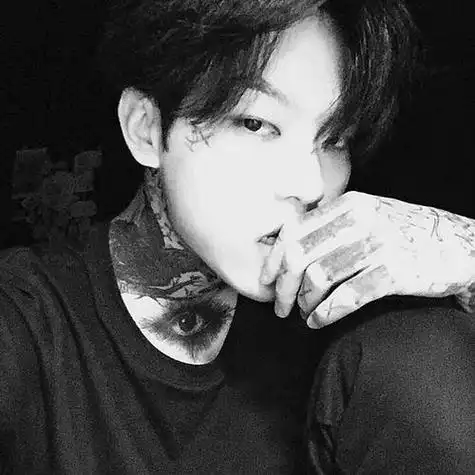 男生头像真人纹身背面 男生头像图片大全 -【爱个性】