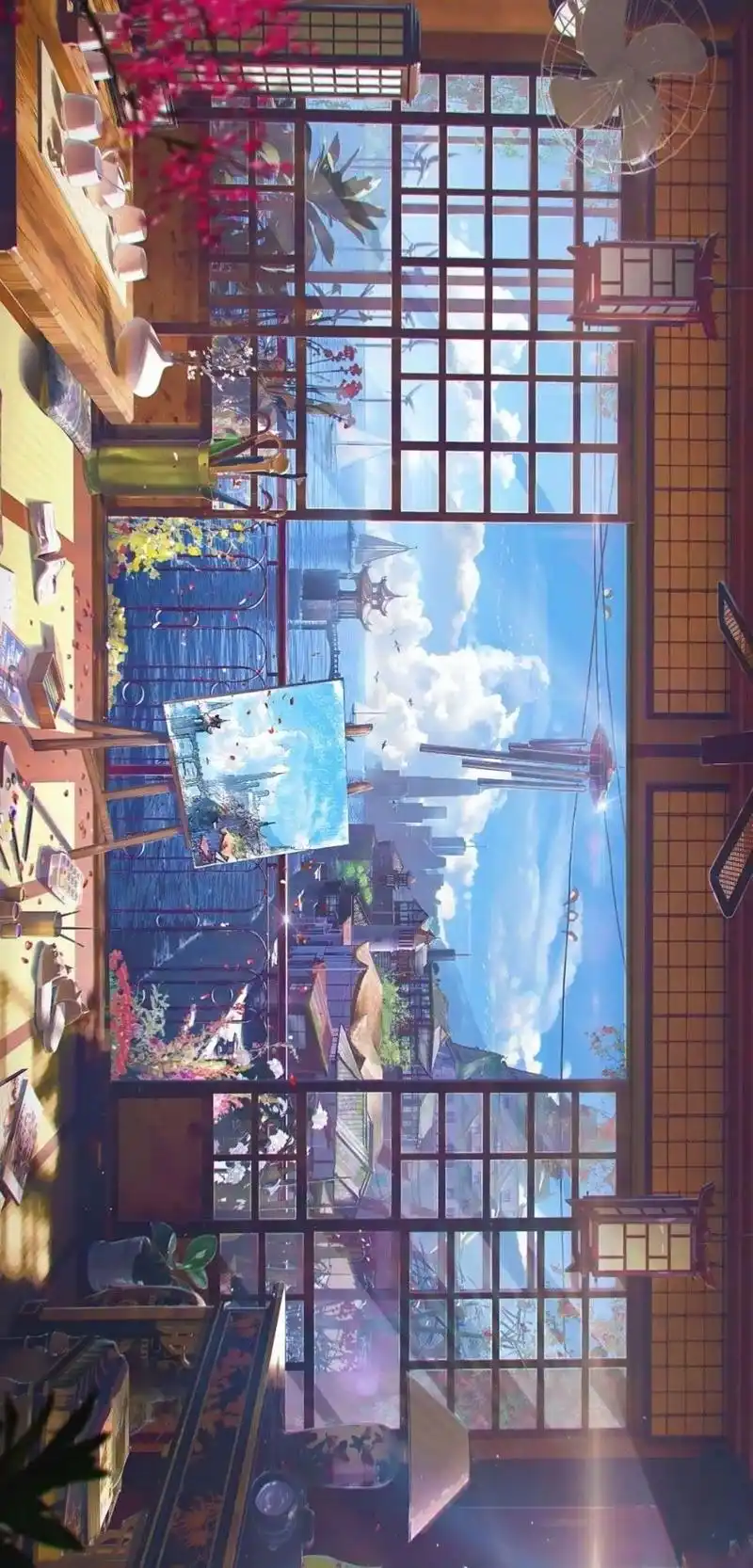 舒适背景图 %二次元高清横屏壁纸 %二次元