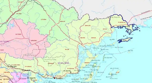 解析越南广宁省芒街市:本名海宁,与中国浙江省嘉兴市海宁市同名