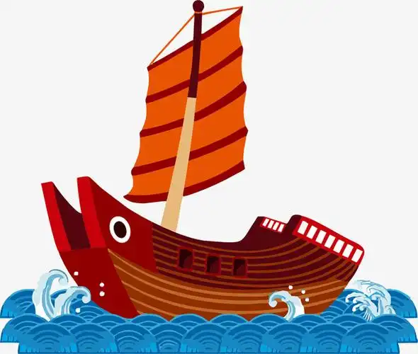 帆船海报帆船海边海鸥帆船酒店帆船矢量图帆船图片手绘帆船行驶您是不