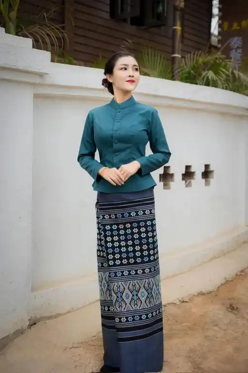 复古傣装|新春穿新工作服,一起演绎春天的到来~_新品