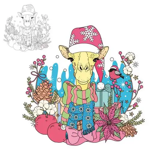 [粉象优品]涂色世界美学大师系列共4册森林密码都市魔方海洋乐章花园