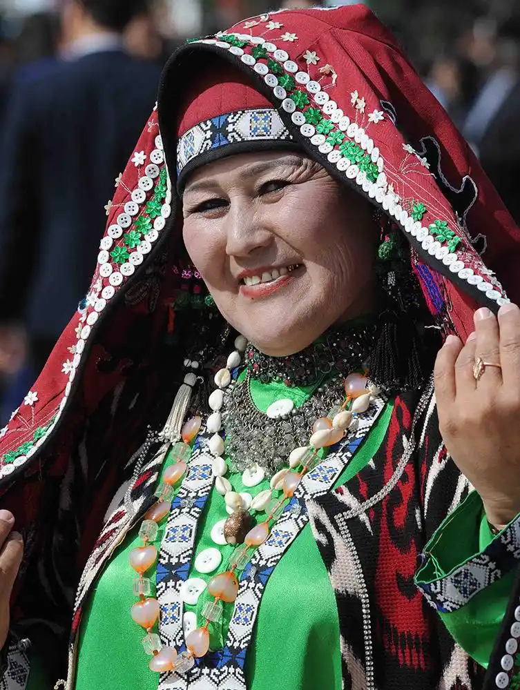 乌兹别克斯坦庆祝纳乌鲁斯节【11】