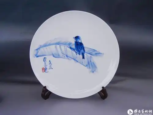 陶瓷绘画系列011