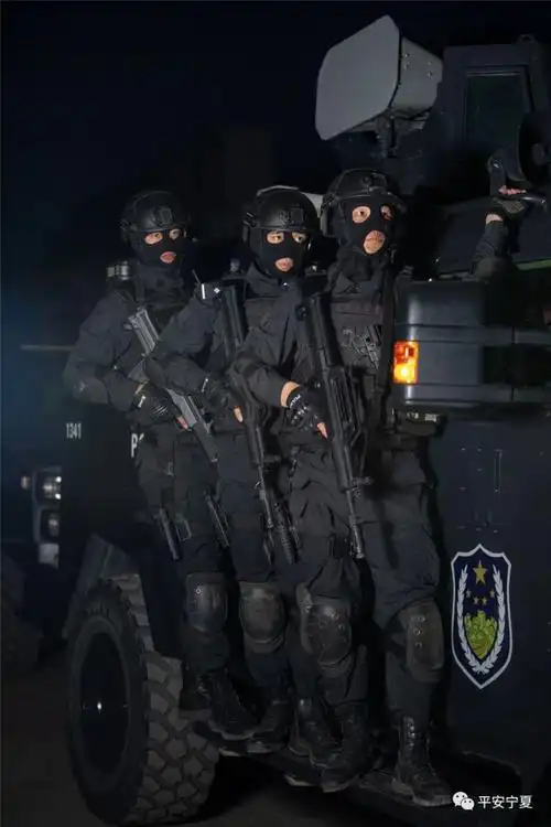 直播预告全国特警警营开放日活动银川站闪亮登场