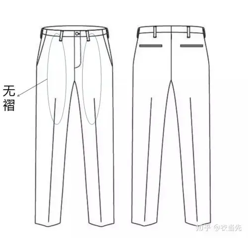 西装穿了这么多年西裤你真的穿对了吗