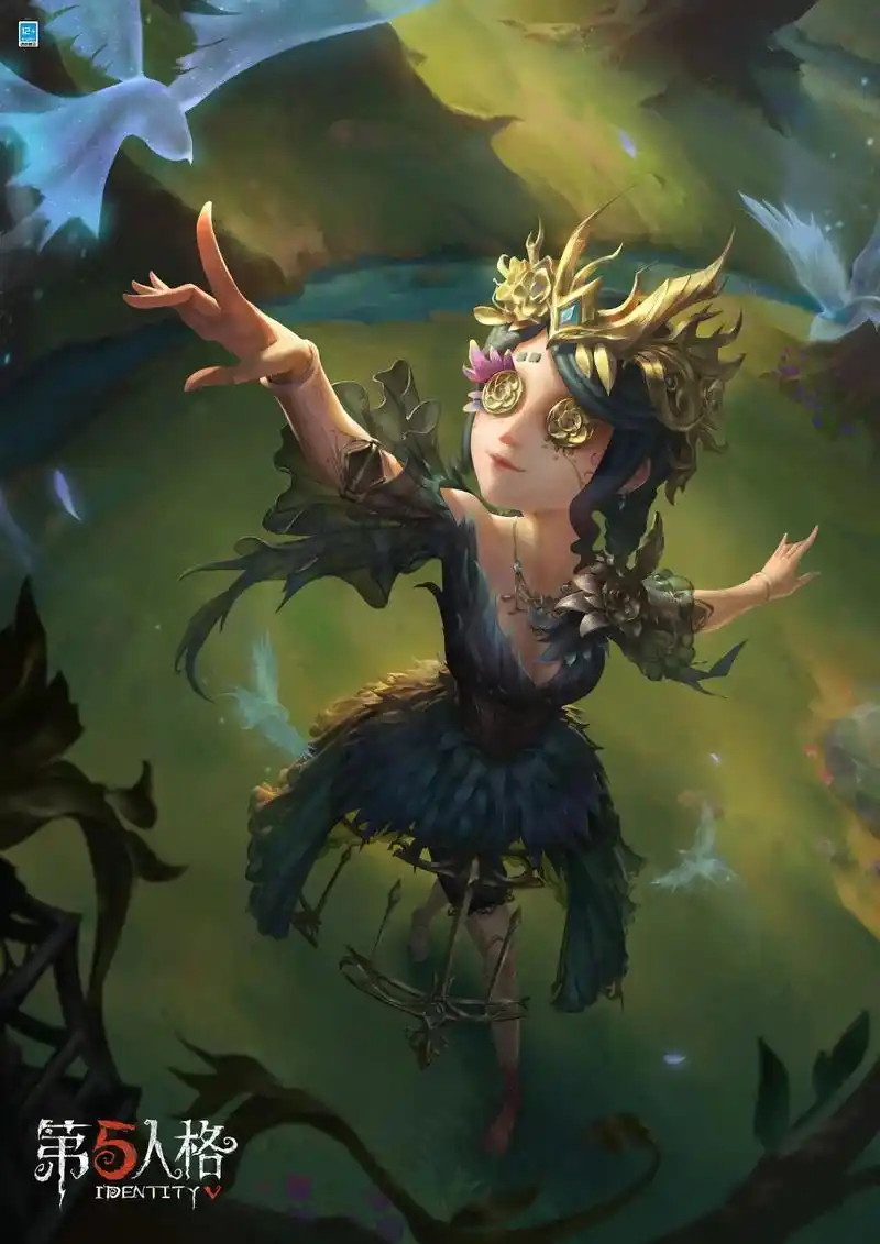 超级喜欢怪鸟的海报 #园丁 #第五人格 #艾玛伍兹 #翻烂相 - 抖音