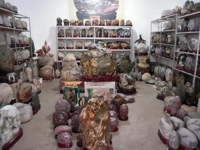 巧家成祥奇石馆详细介绍-巧家商家-手机白鹤滩在线