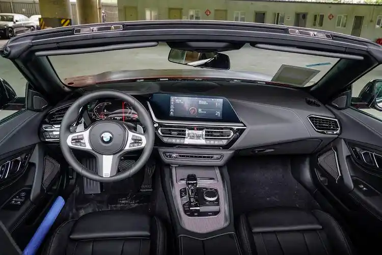 宝马z4中控台-发动机-雷达-易车