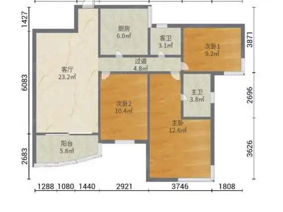 上海浦东陆家嘴仁恒滨江园(一二期)全新装修,诚意出租,先到先得出租