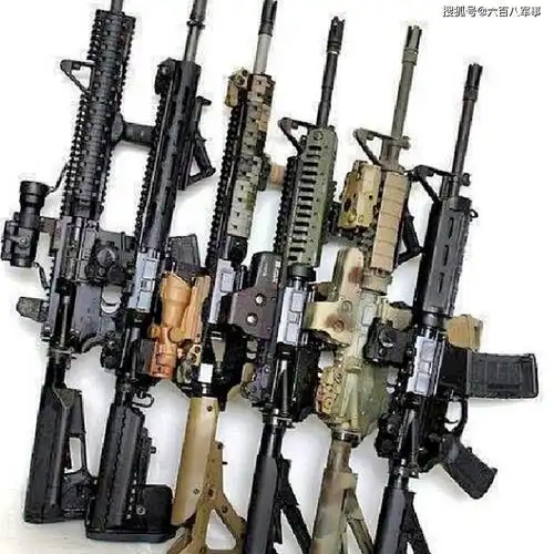 现代武器代表,扩展无极限,ar步枪欣赏