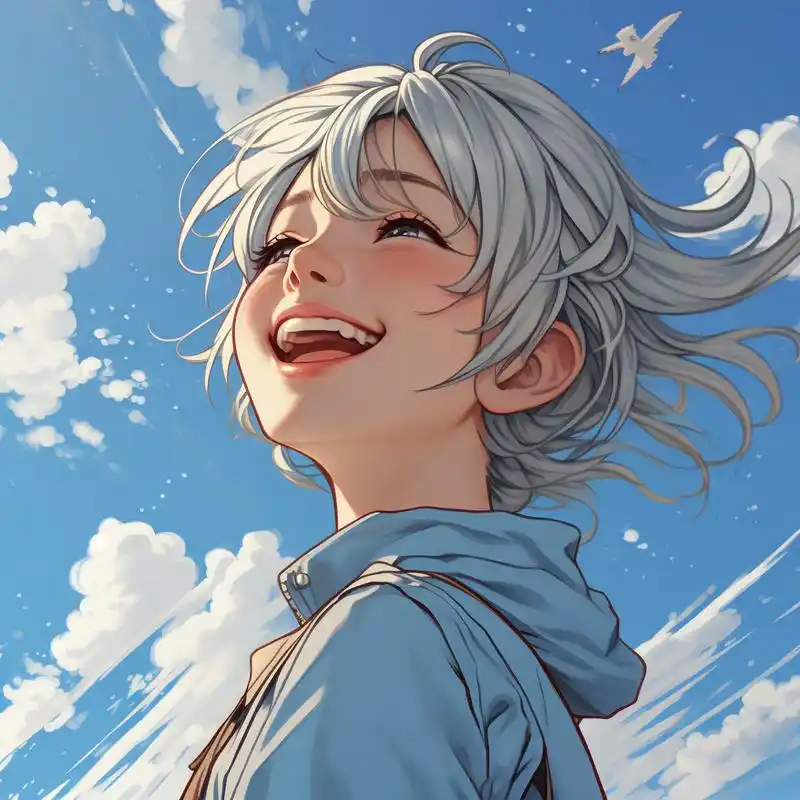 9415唯美蓝天白云头像9515