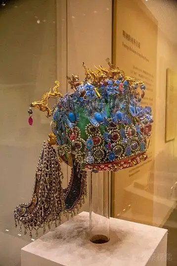 中国国家博物馆馆藏孝端皇后凤冠_高清图片_全景视觉