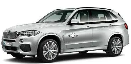 国内少见的铁灰色 x5m 3.0t