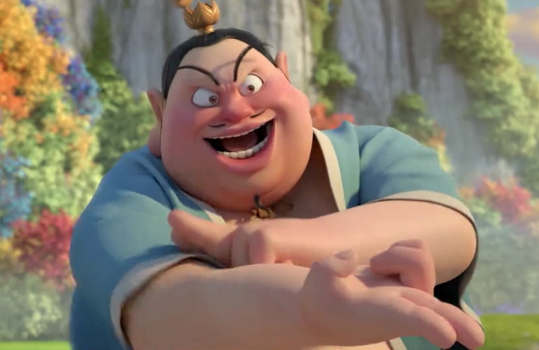 哪吒之魔童降世:太乙真人在嘴巴上就没输过谁,这幕说明了一切