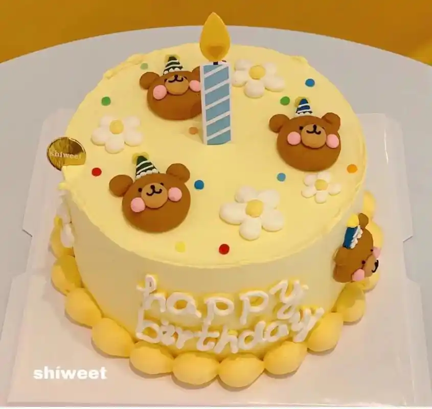 创意蛋糕制作 首张是客人提供的蛋糕图片哈,今日复刻的蛋糕, - 兑音