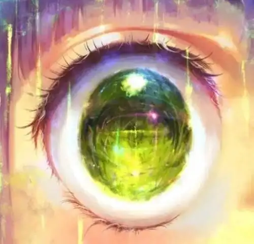 十二星座专属的二次元星空眼摩羯座梦幻紫狮子座是恶魔之眼