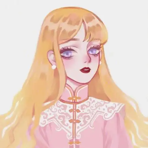 迪士尼公主头像古风