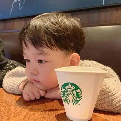 超可爱小男孩萌娃头像大全-高清头像