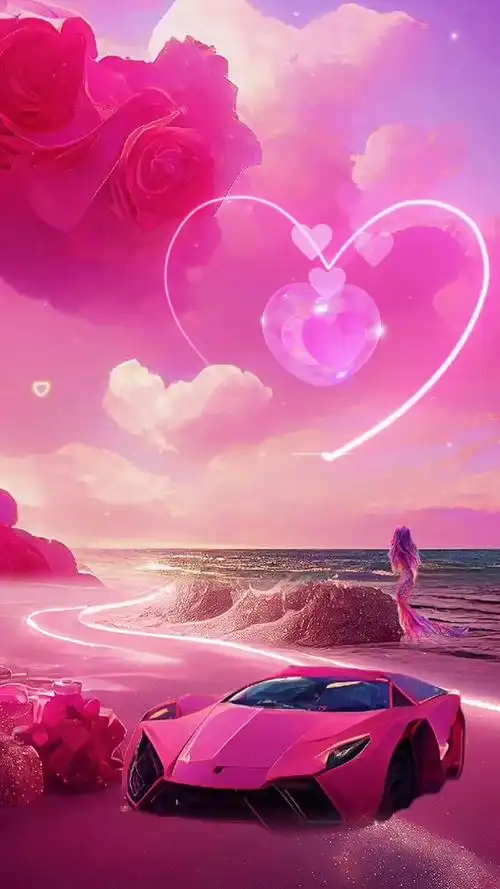 粉色系浪漫壁纸