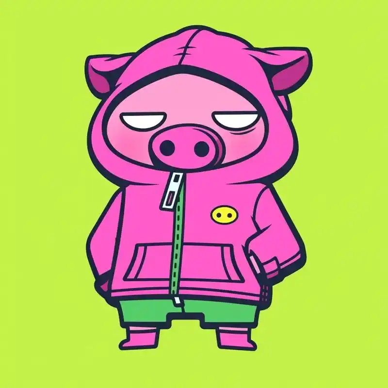 猪就帅不起来吗?#搞怪头像 #ai绘画 #小众 # - 抖音