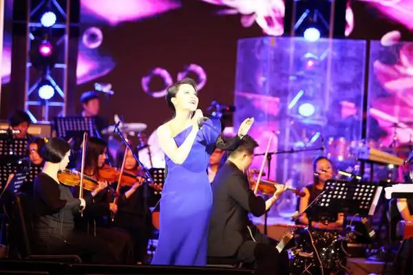 梦苇上海之春"伊人如梦"独唱音乐会盛大开唱