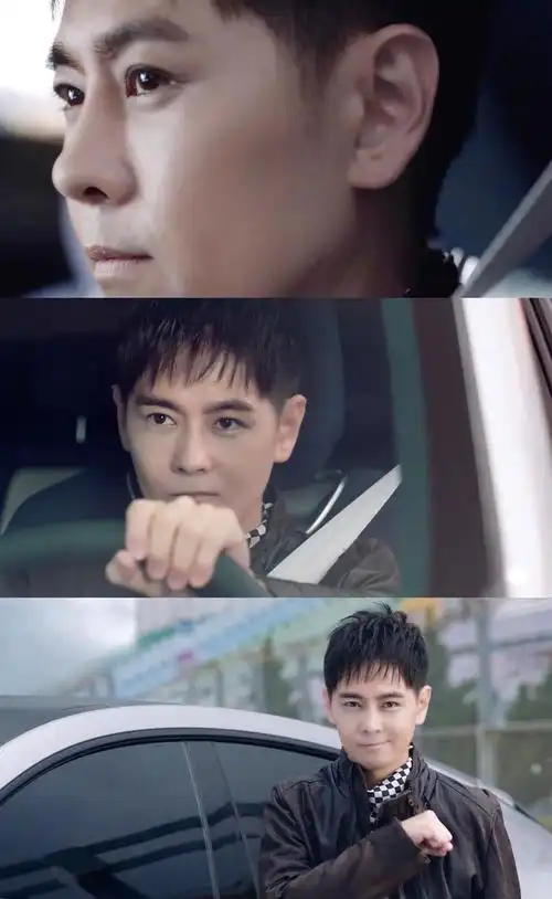 林志颖最新短片释出赛车服造型梦回仲天骐开车动作干净帅气