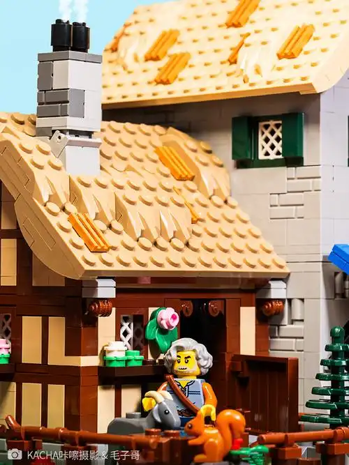 #乐高##新品站##乐高®icons系列#