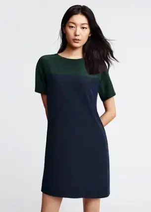 凑单品:uniqlo 优衣库 女士连衣裙 156918