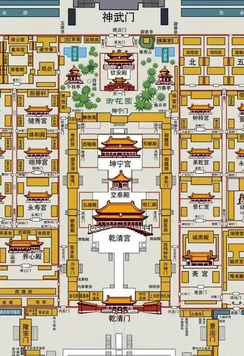 清朝北京城的驻防:想造反攻打京师是没那么容易的_护军_制度_大城