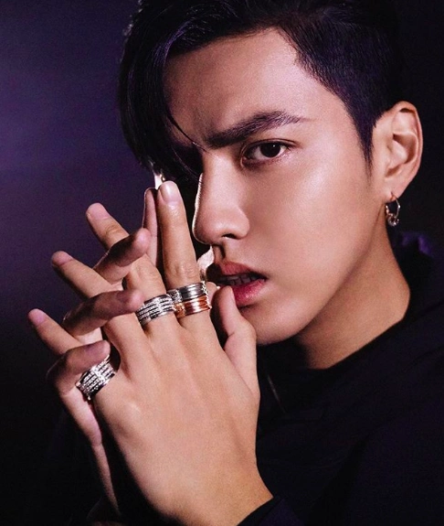 设计灵感来自罗马竞技场,款式简约中性,品牌代言人吴亦凡也曾示范配戴