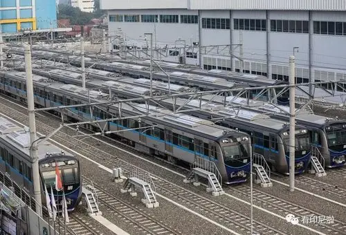 3月份,雅加达地铁将投入运营.