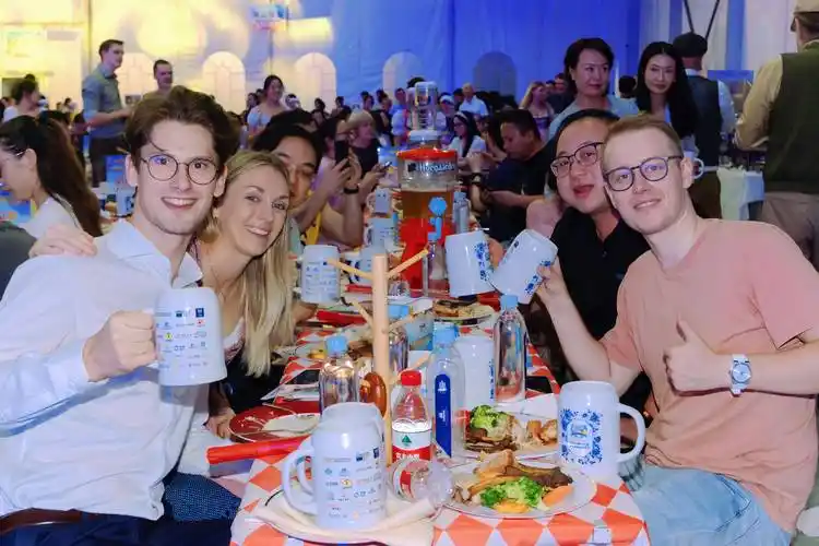 欢乐加码 文化交融 政企互动 民心相通——第十九届太仓罗腾堡啤酒节