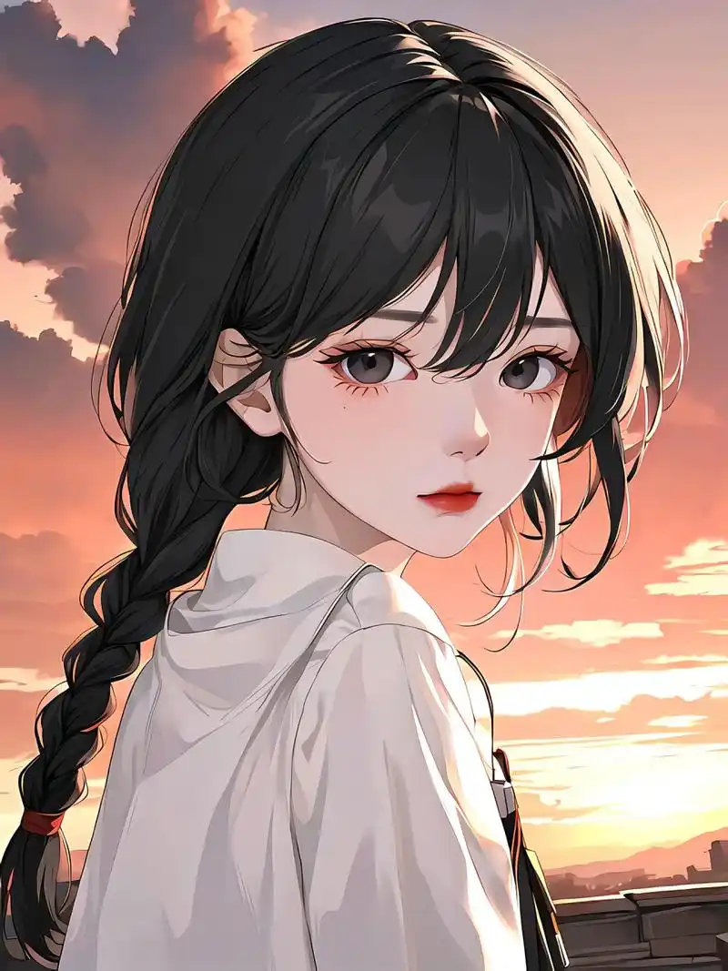 唯美的可爱女生头像,手机壁纸!#头像# #动漫# #二次元美图